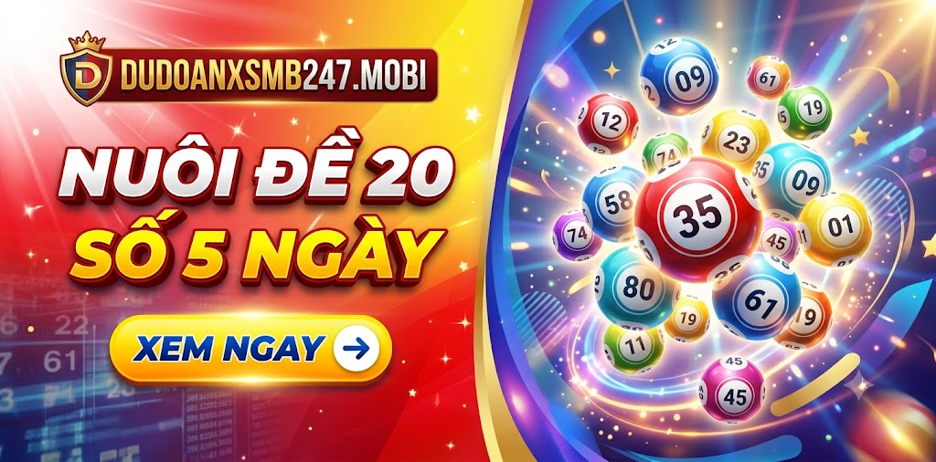 Nuôi dàn đề 20 số khung 5 ngày chuẩn