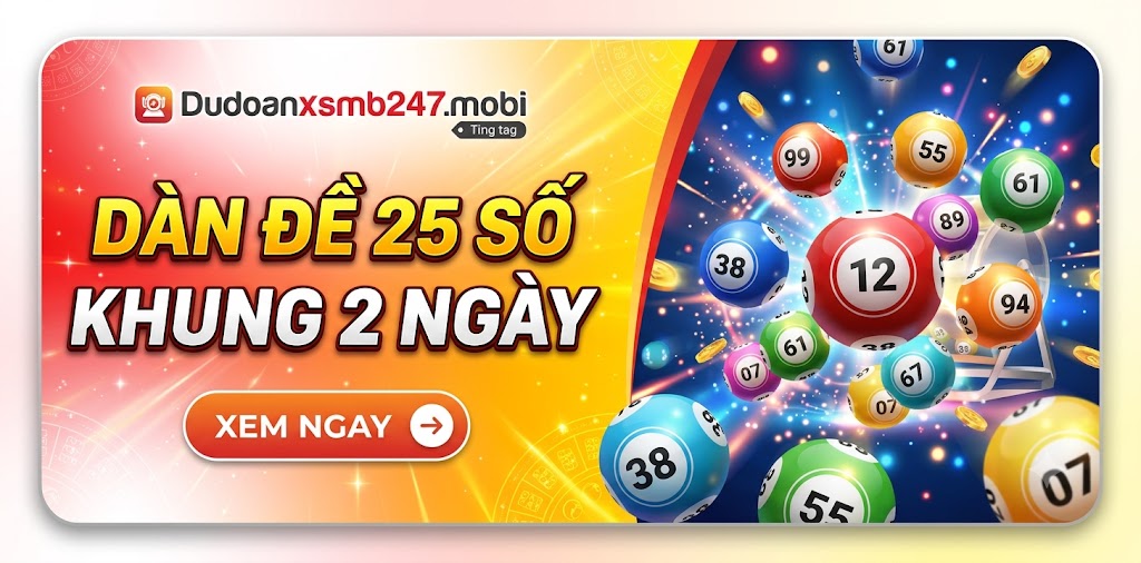 Nuôi dàn đề 25 số khung 2 ngày