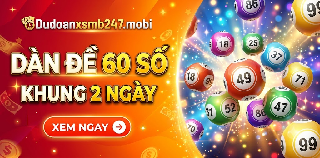 Dàn đề 60 số khung 2 ngày