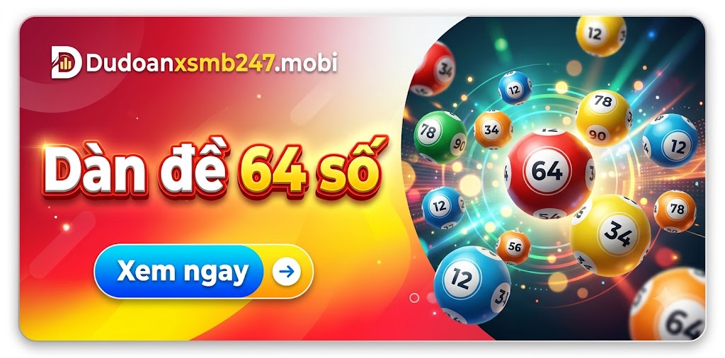 Dàn đề 64 số hàng ngày
